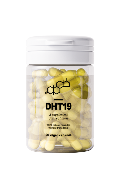 Trattamento naturale DHT19